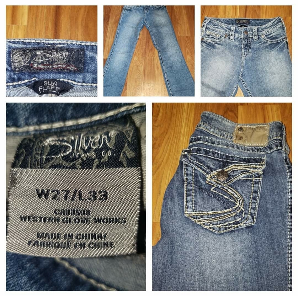 Silver Brand jeans. Size 27W / 33L